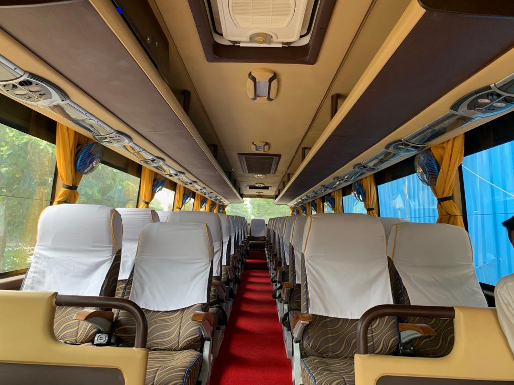 Rent 45 seater bus